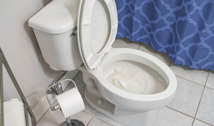 How Baby Wipes Affect Your Plumbing System