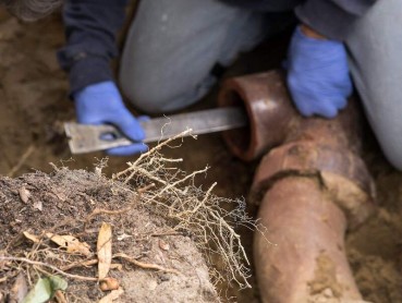 How to Get Rid of Tree Roots in a Sewer Line