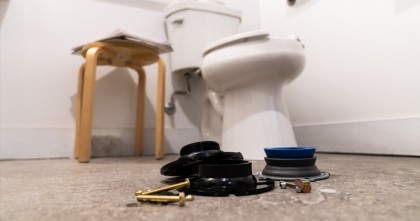 Causes of a Toilet Flange Leak